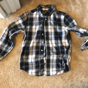 Boys button down shirt
